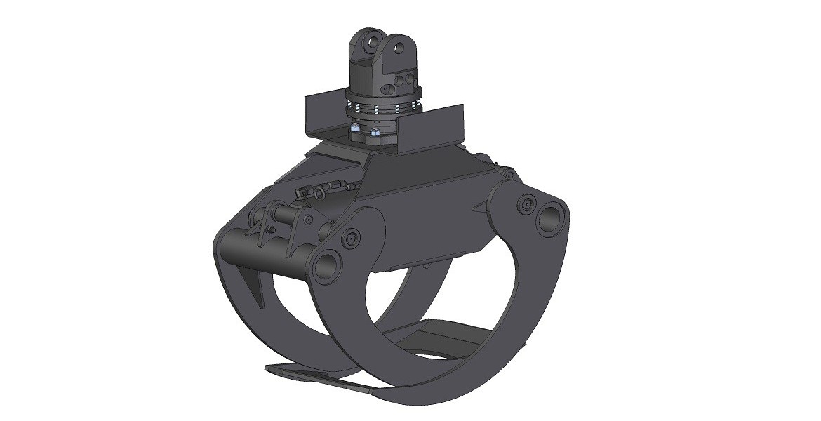 Garra Florestal/Sucateira