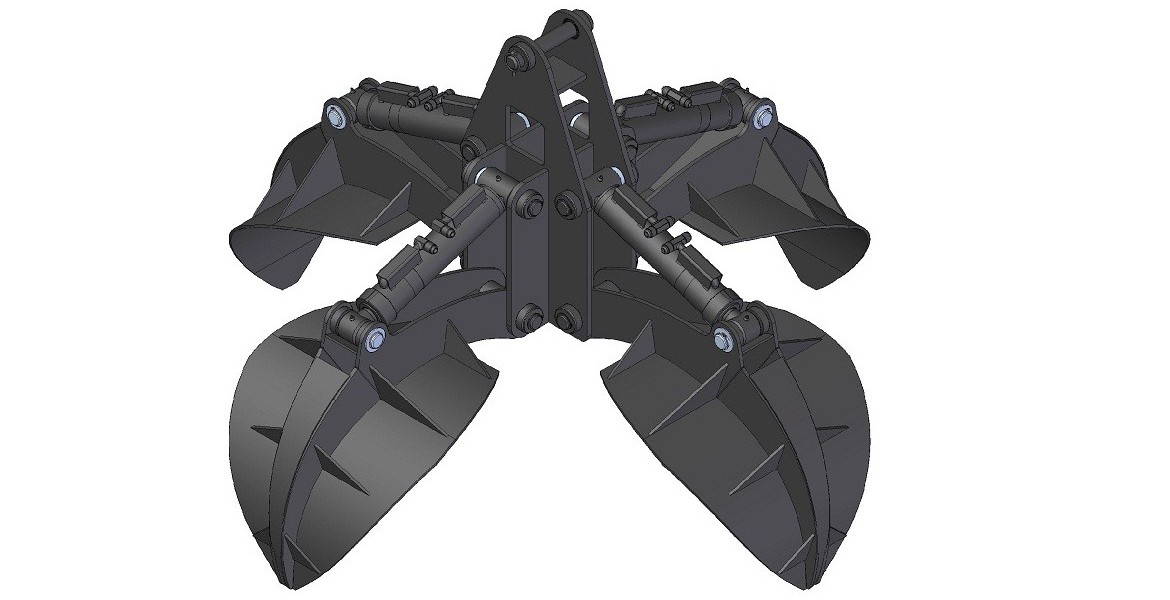 Garra Florestal/Sucateira